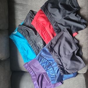 Child gymnastics shorts size cs and cm